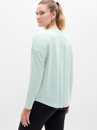 Camiseta Deportiva de Manga Larga