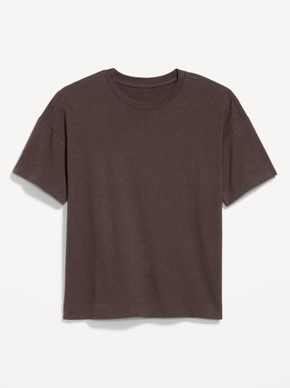 Camiseta Manga Corta de Algodón