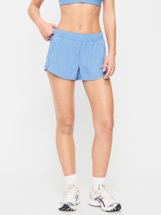 Short Deportivo con Cintura Elástica