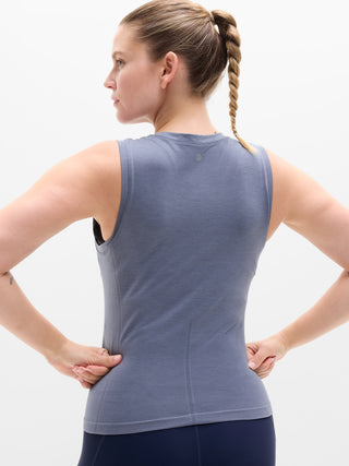 Camiseta Deportiva sin Mangas de Nylon