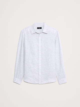 Camisa Manga Larga de Lino