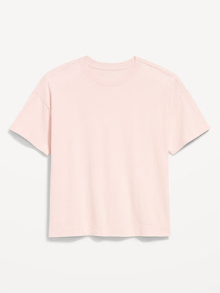 Camiseta Manga Corta de Algodón