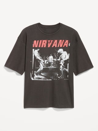 Camiseta corta con gráfico de cultura pop con licencia.