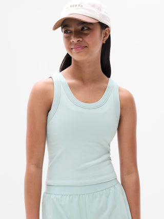 Camiseta Deportiva Cuello Redondo, Niña
