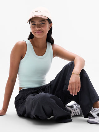 Camiseta Deportiva Cuello Redondo, Niña