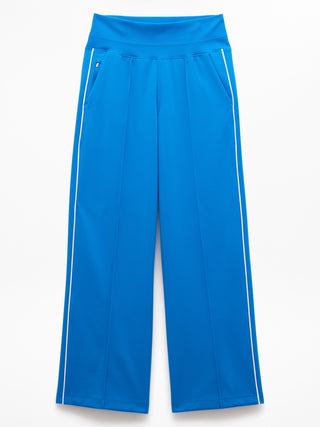 Pantalón Ancho Talle Alto con Bolsillos