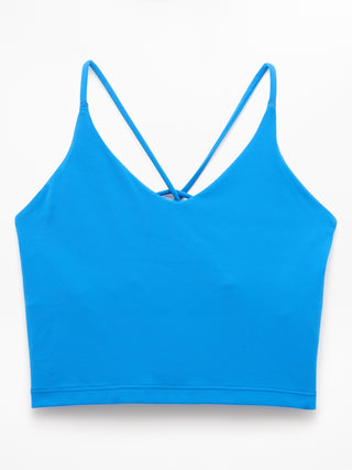 Sujetador Deportivo con Tirantes Finos