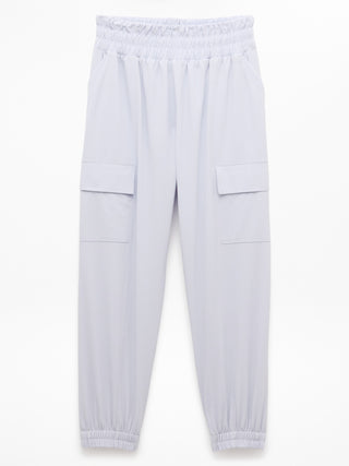 Pantalón Cargo con Cintura Elástica, Niña