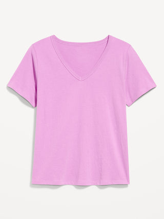 Camiseta Manga Corta Cuello V