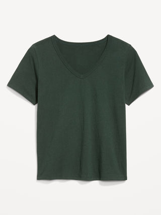 Camiseta Manga Corta Cuello V