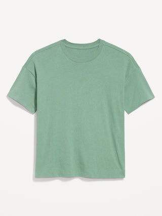 Camiseta Manga Corta de Algodón