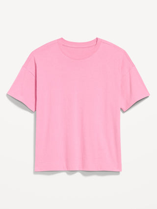 Camiseta Manga Corta de Algodón
