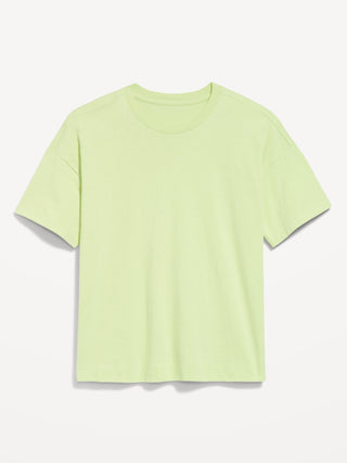 Camiseta Manga Corta de Algodón
