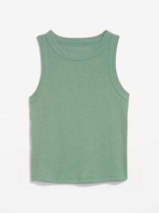 Camiseta Ajustada Cuello Redondo