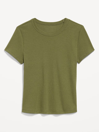 Camiseta Manga Corta Ajustada