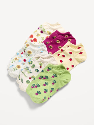 Calcetines tobilleros, paquete de 6 para mujer.