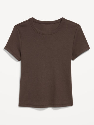 Camiseta Manga Corta Ajustada