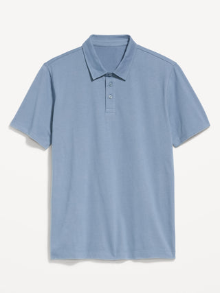 Polo de corte clásico.
