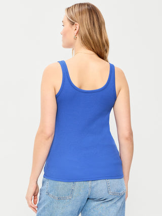 Camiseta Acanalada de Tirantes