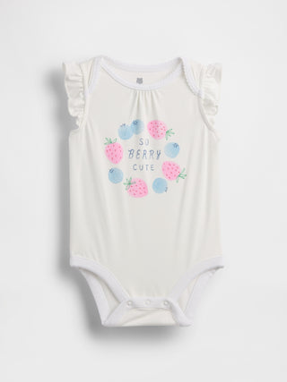 Baby First Favourites JerseyBody con gráfico suave.