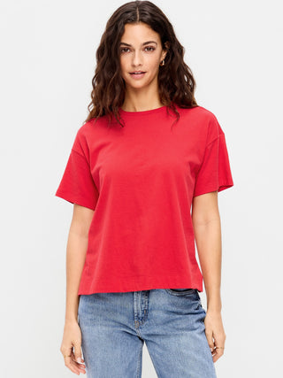 Camiseta Manga Corta de Algodón