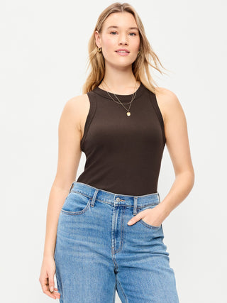 Camiseta Ajustada Cuello Redondo