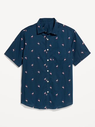 Camisa de corte clásico para uso diario.