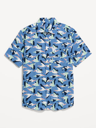 Camisa de corte clásico para uso diario.