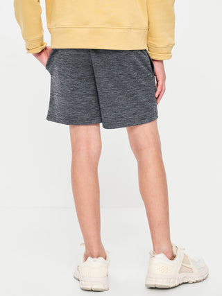 Shorts deportivos de malla para niños.