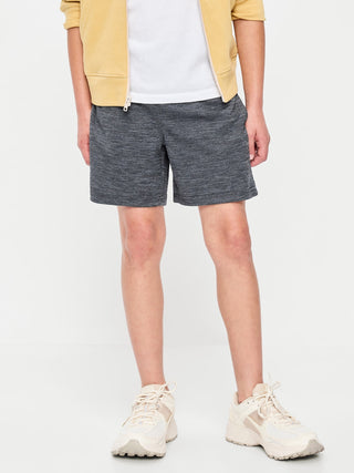 Shorts deportivos de malla para niños.