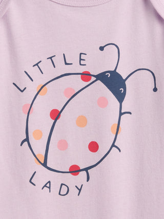 Body con gráfico para bebé.