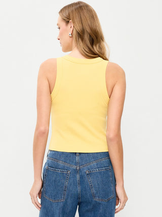 Camiseta Ajustada Cuello Redondo