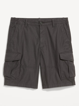 Pantalones cortos tipo cargo holgados de los años 90, entrepierna de 10 pulgadas.