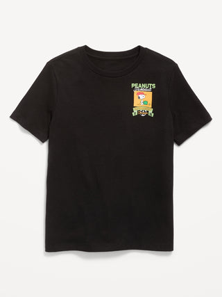 Camiseta con gráfico de género neutro de Peanuts™ Snoopy para niños.