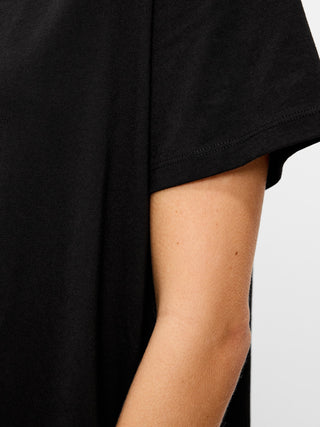 Vestido Manga Corta de Algodón