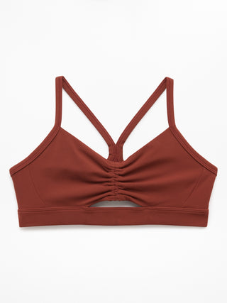 Sujetador Deportivo con Detalle Espalda Cruzada