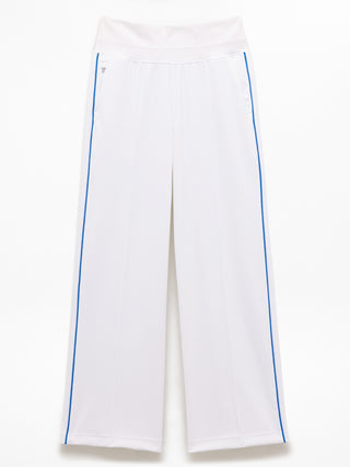 Pantalón Ancho Talle Alto con Bolsillos