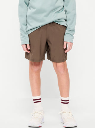 Short Deportivo con Cintura Elástica y Bolsillos, Niño