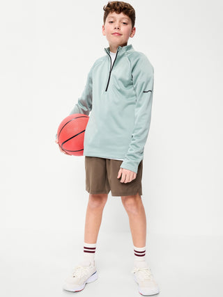 Short Deportivo con Cintura Elástica y Bolsillos, Niño