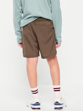 Short Deportivo con Cintura Elástica y Bolsillos, Niño