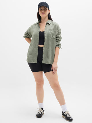 Retreat Linen Top