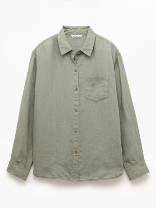 Retreat Linen Top