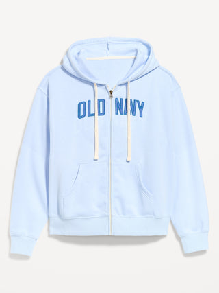 Sudadera con Cremallera y Logo
