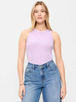 Camiseta Ajustada Cuello Redondo
