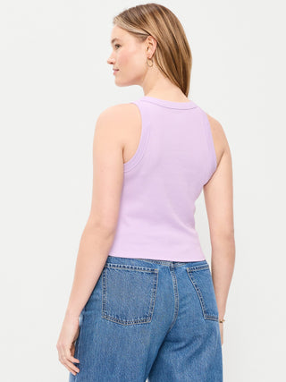 Camiseta Ajustada Cuello Redondo