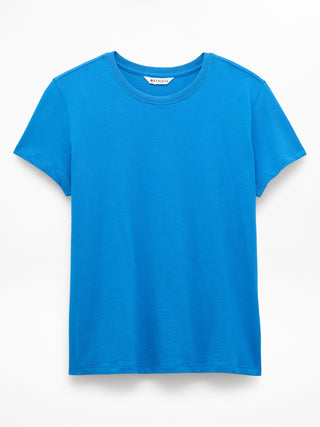 Camiseta Deportiva Manga Corta de Algodón