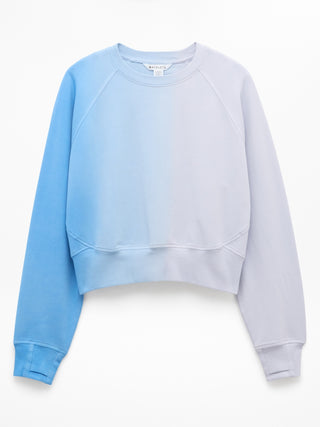 Sudadera con cuello redondo para todo el día para niña Athleta.