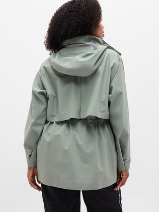 Gabardina corta RainOut Solara.