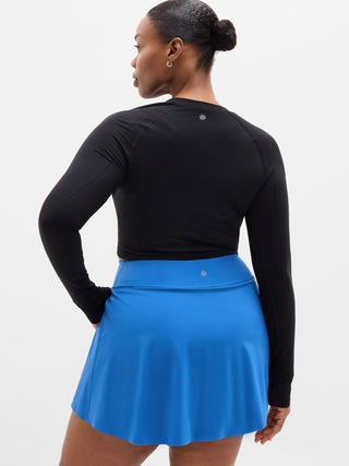 Athletic Skort with Built-in Shorts