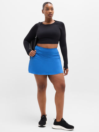Athletic Skort with Built-in Shorts